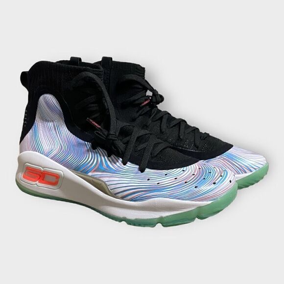 Under Armour Curry 4 Retro GS  ‘More Magic’ 2023 Basketball Shoes size 7Y New - Picture 1 of 11